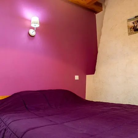 펜션 Les Violettes D'aubrac 8/11 Personnes A Rieutort *