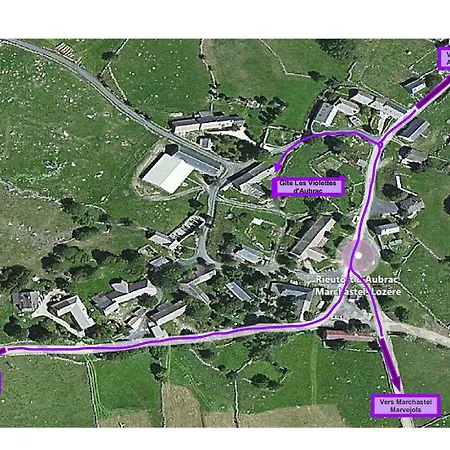 Les Violettes D'aubrac 8/11 Personnes à Rieutort Marchastel (Lozere)